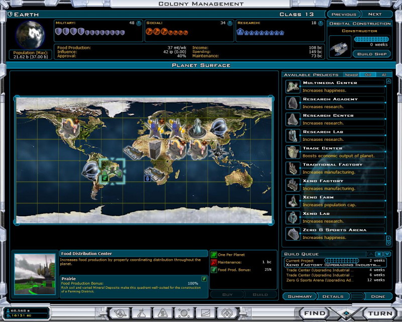 Galactic Civilizations 2: Endless Universe - screenshot 35