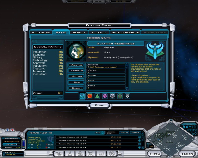 Galactic Civilizations 2: Endless Universe - screenshot 33