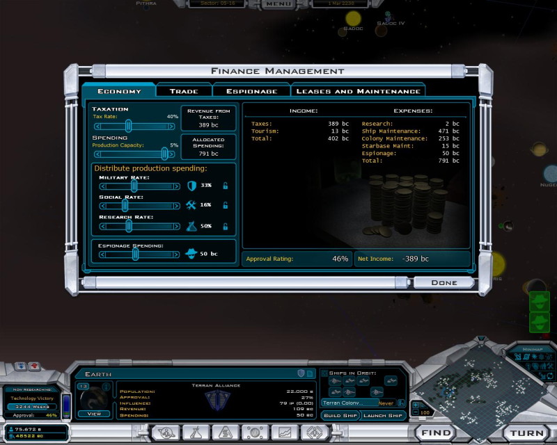 Galactic Civilizations 2: Endless Universe - screenshot 28