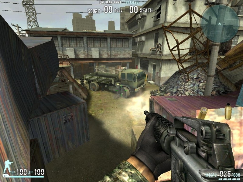 Combat Arms - screenshot 1