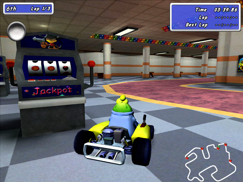 Crazy Chicken: Kart Thunder - screenshot 4