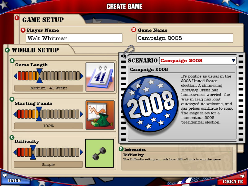 The Political Machine 2008 - screenshot 8