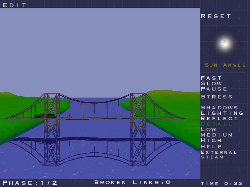 Bridge Construction Set - screenshot 17