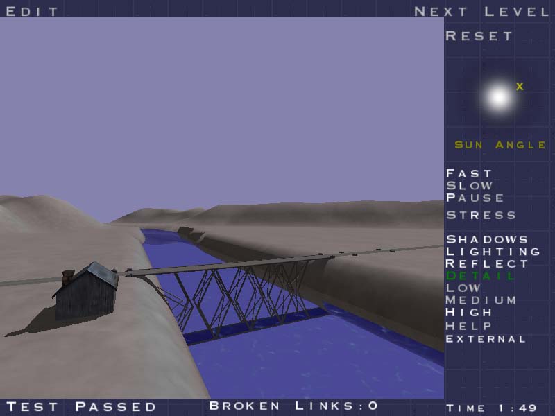 Bridge Construction Set - screenshot 16