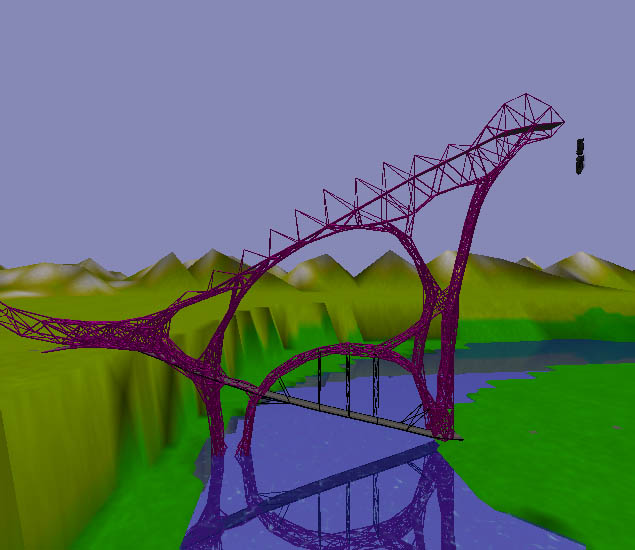 Bridge Construction Set - screenshot 2