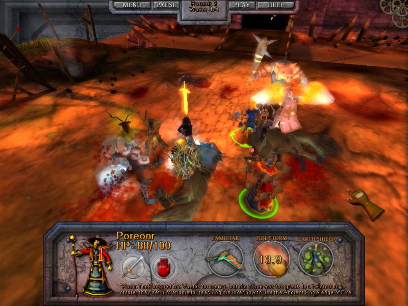Kingdom Elemental: Tactics - screenshot 11