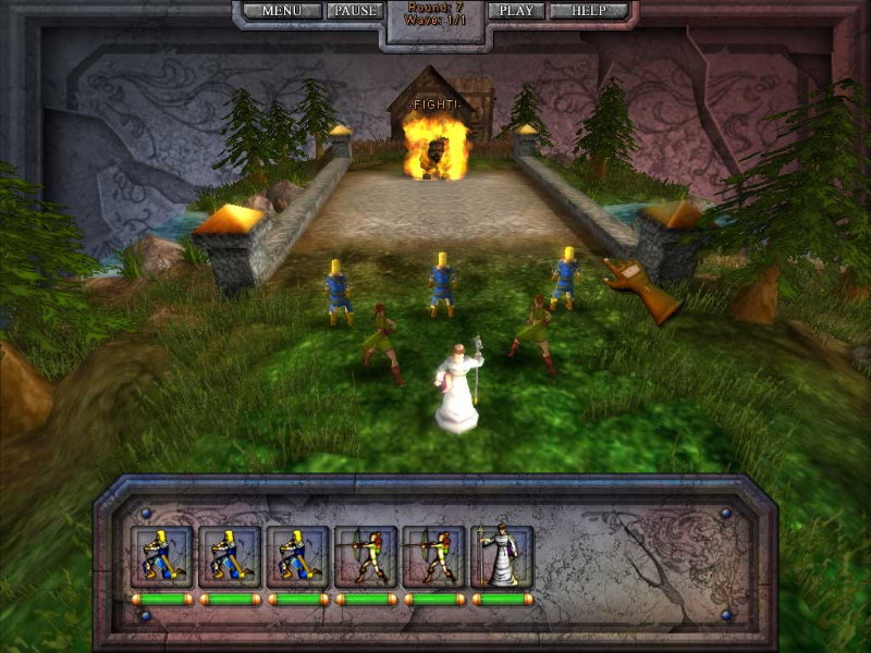 Kingdom Elemental: Tactics - screenshot 5