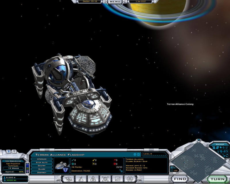 Galactic Civilizations 2: Endless Universe - screenshot 17
