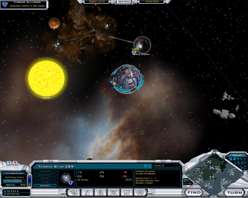 Galactic Civilizations 2: Endless Universe - screenshot 11