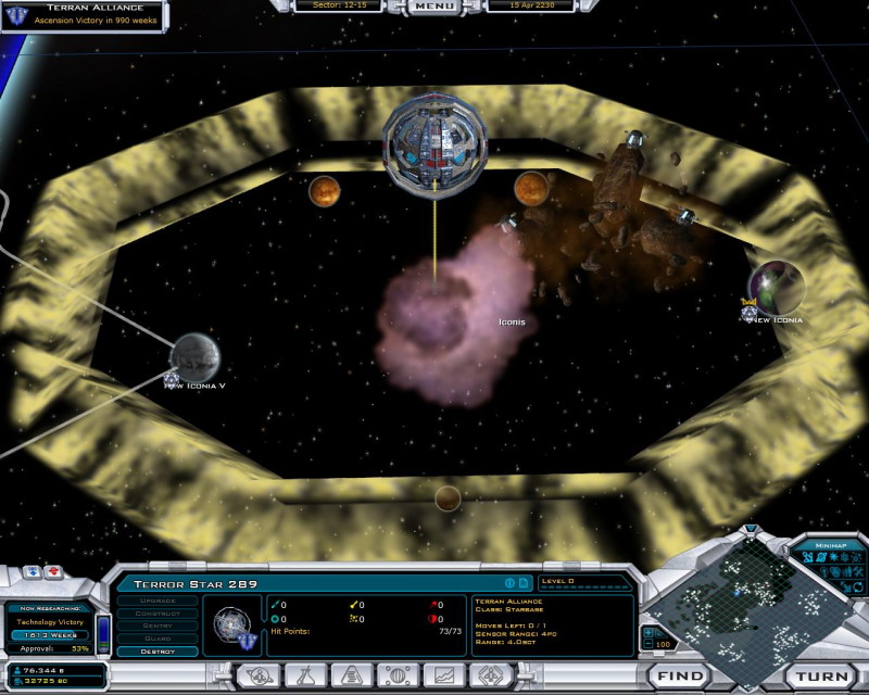 Galactic Civilizations 2: Endless Universe - screenshot 8