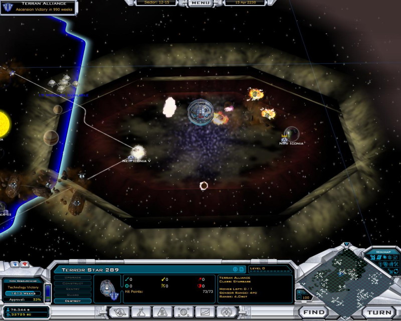 Galactic Civilizations 2: Endless Universe - screenshot 6