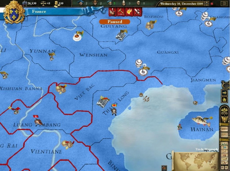 Europa Universalis 3: Complete - screenshot 7