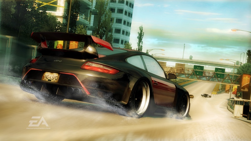 Need for Speed: Undercover - screenshot 2