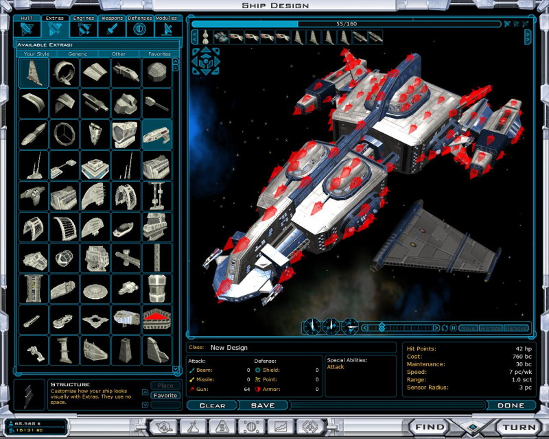Galactic Civilizations 2: Endless Universe - screenshot 5