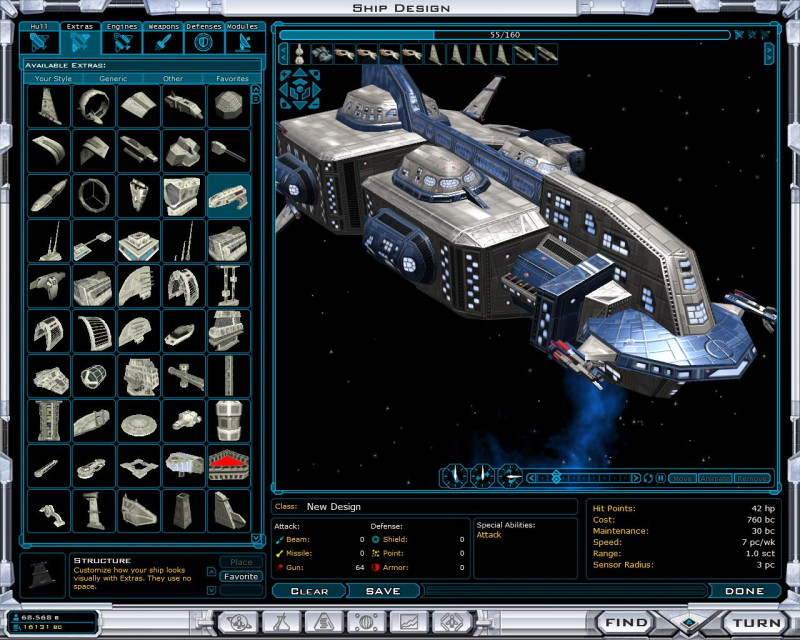 Galactic Civilizations 2: Endless Universe - screenshot 4