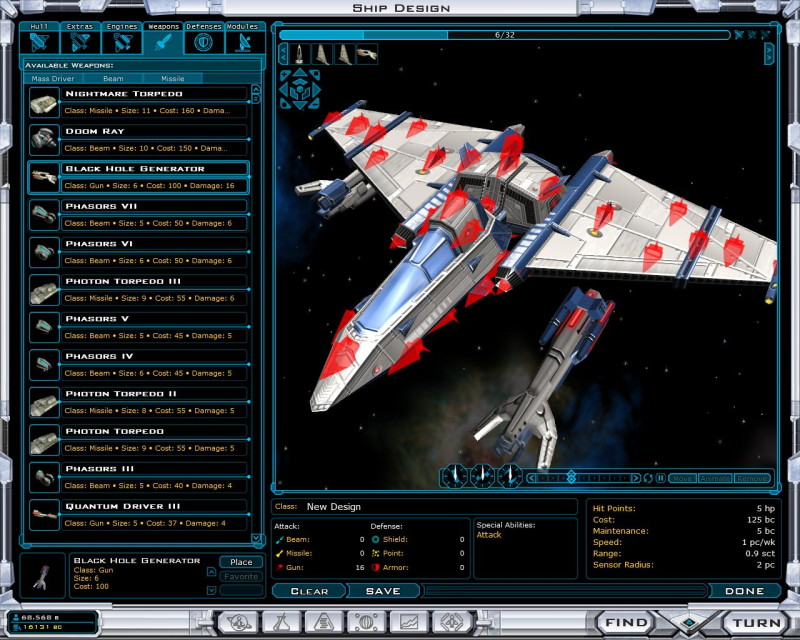 Galactic Civilizations 2: Endless Universe - screenshot 1