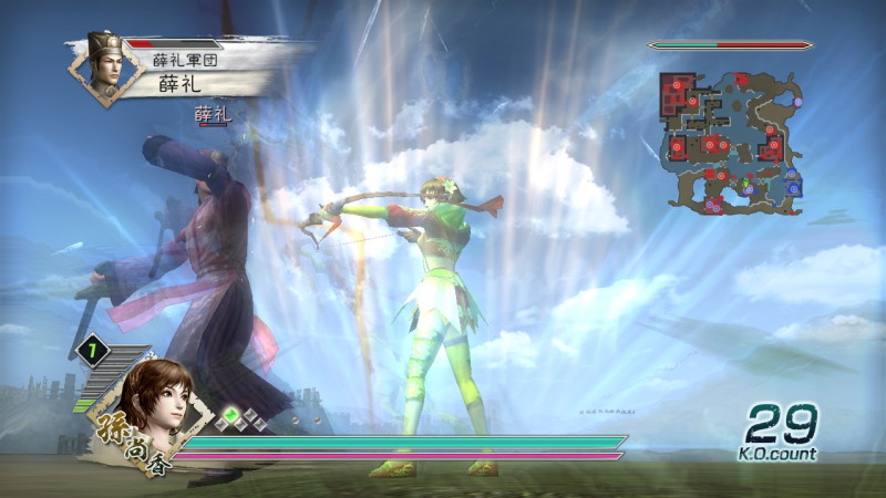 Dynasty Warriors 6 - screenshot 1