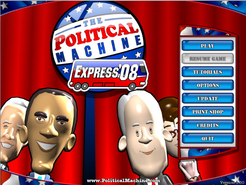 The Political Machine 2008 Express Edition - screenshot 8