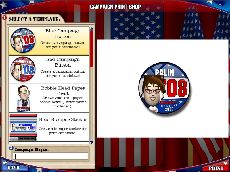 The Political Machine 2008 Express Edition - screenshot 7