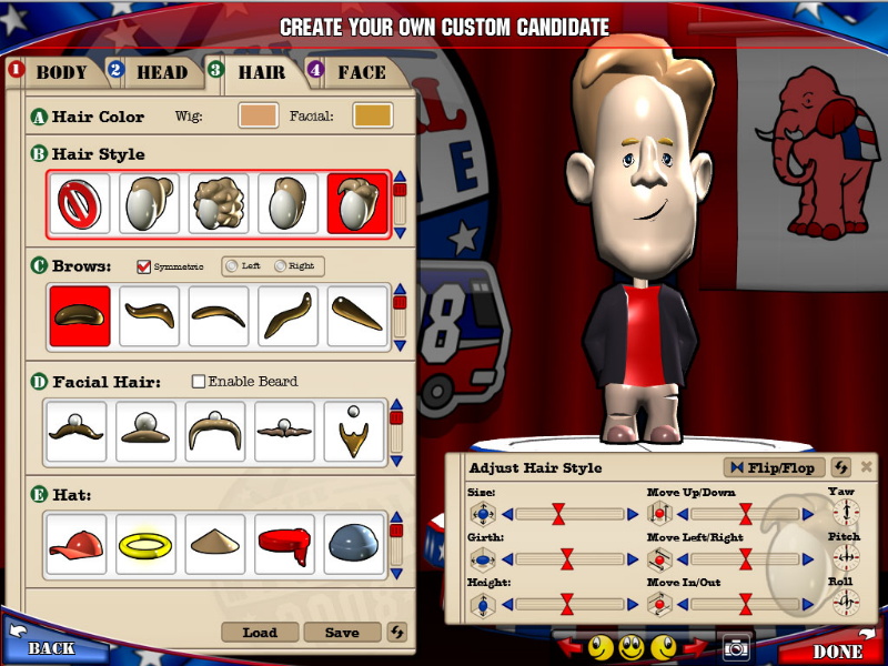 The Political Machine 2008 Express Edition - screenshot 6