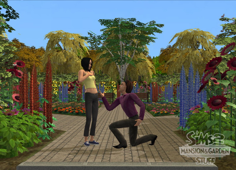 The Sims 2: Mansion & Garden Stuff - screenshot 4