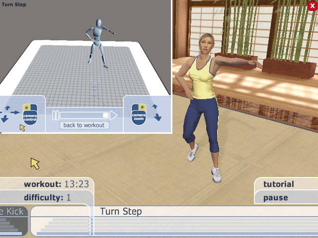 PC Fitness - screenshot 3