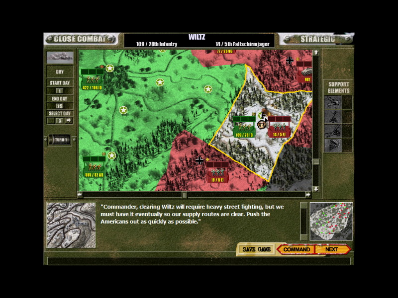 Close Combat: Wacht am Rhein - screenshot 17