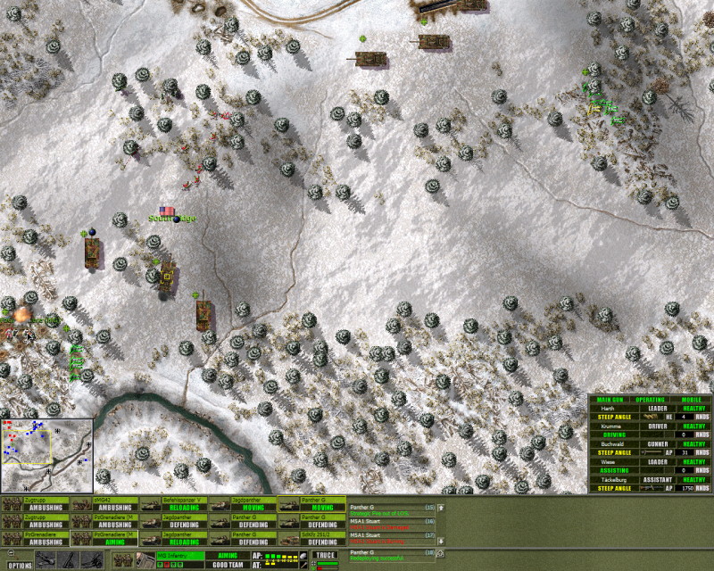 Close Combat: Wacht am Rhein - screenshot 12
