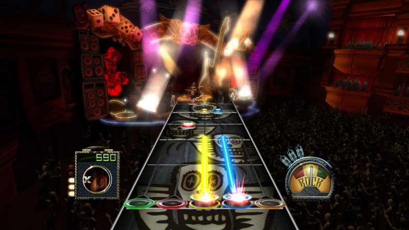 Guitar Hero: Aerosmith - screenshot 2
