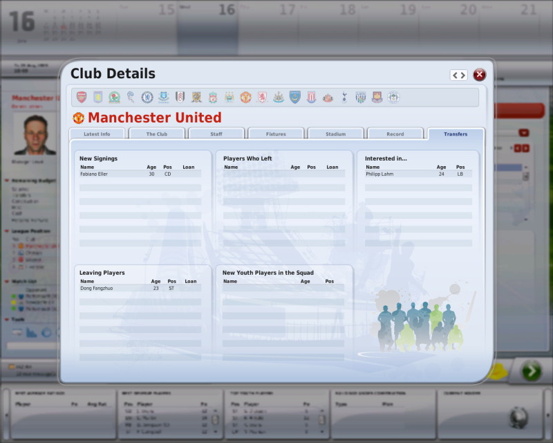 FIFA Manager 09 - screenshot 31
