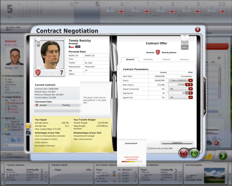 FIFA Manager 09 - screenshot 30