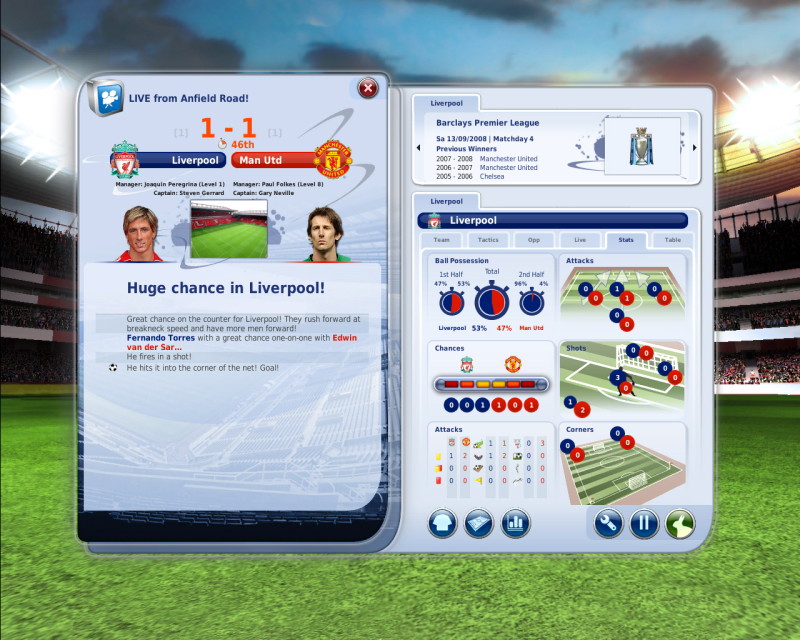 FIFA Manager 09 - screenshot 24