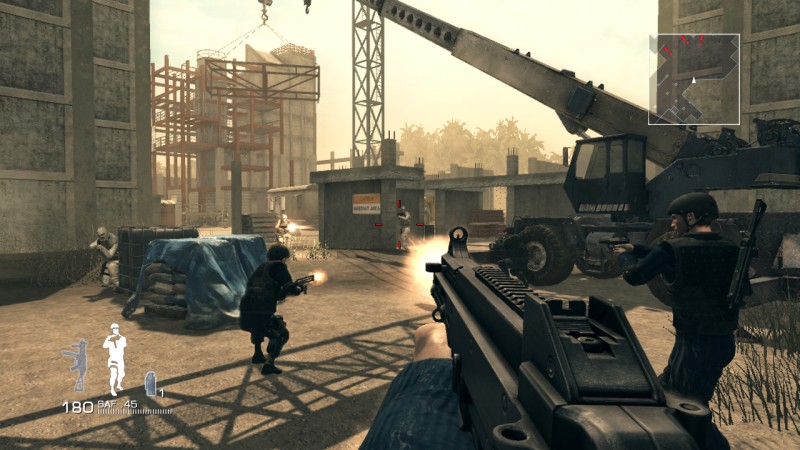 Quantum of Solace: The Game - screenshot 9