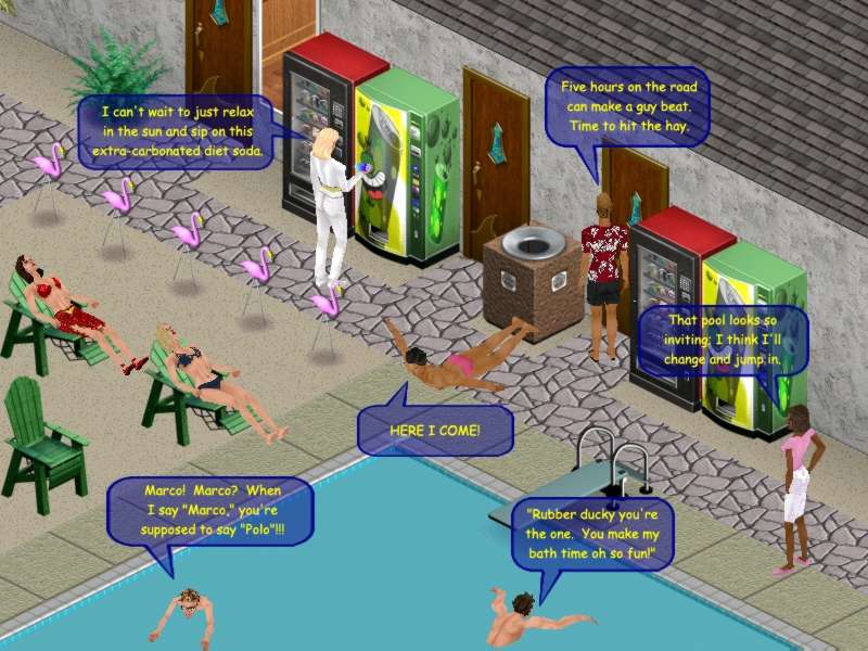 The Sims Online - screenshot 27