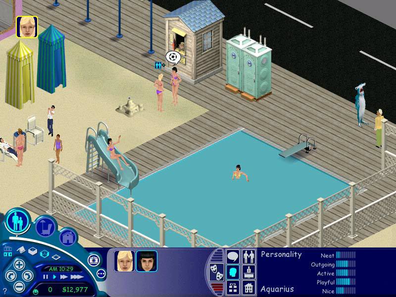 The Sims: Vacation - screenshot 4