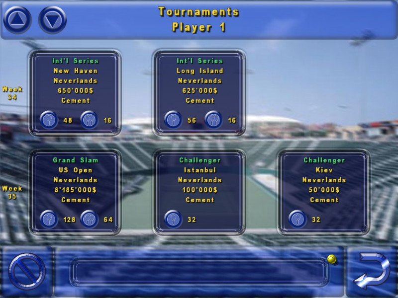 Tennis Elbow 2006 - screenshot 10