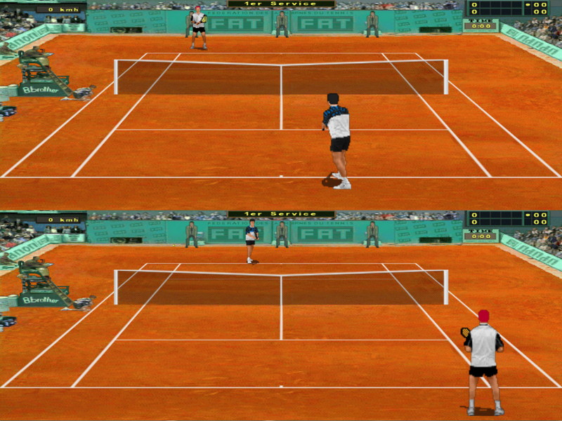 Tennis Elbow 2006 - screenshot 2