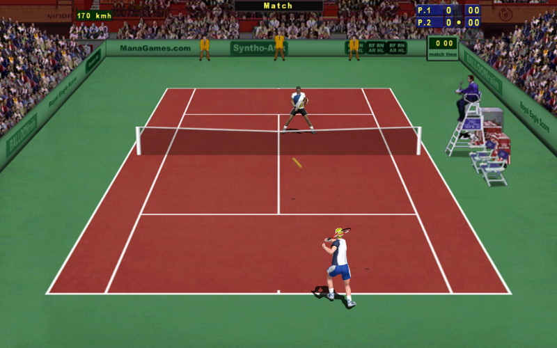 Tennis Elbow 2009 - screenshot 9