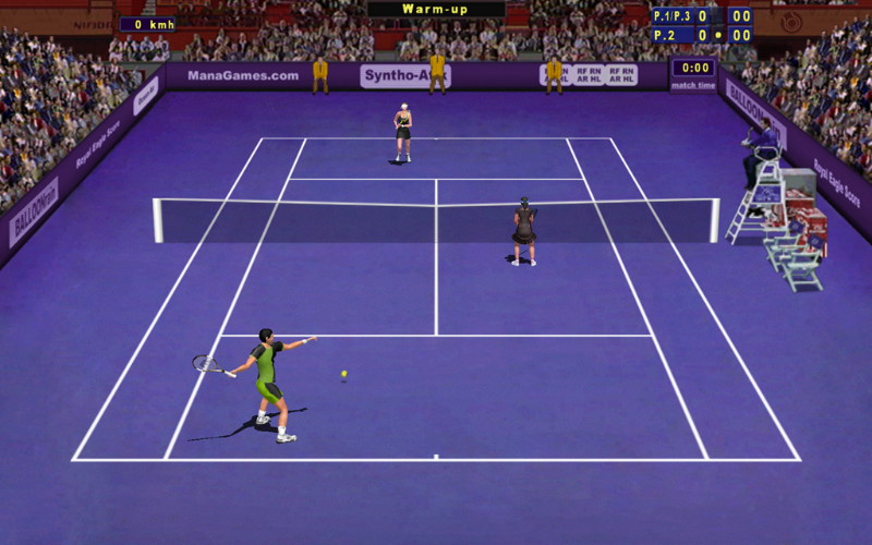 Tennis Elbow 2009 - screenshot 4