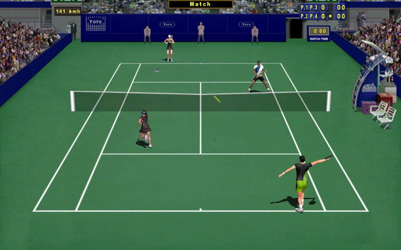 Tennis Elbow 2009 - screenshot 3