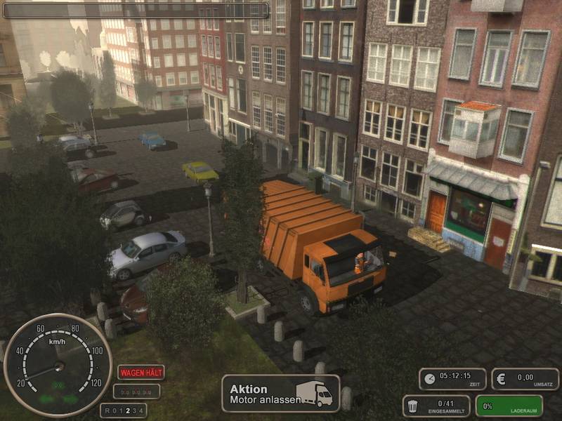 Garbage Truck Simulator - screenshot 16