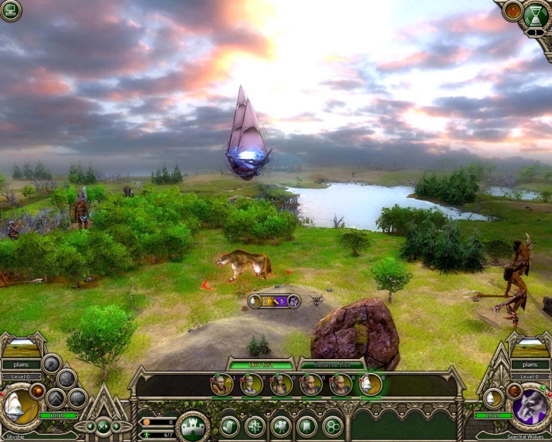 Elven Legacy - screenshot 19