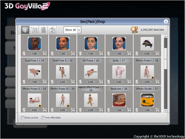 3D GayVilla 2 - screenshot 9