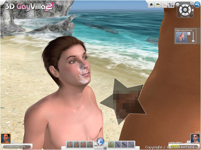 3D GayVilla 2 - screenshot 5
