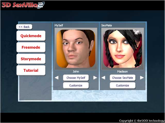 3D Sex Villa 2 - screenshot 19