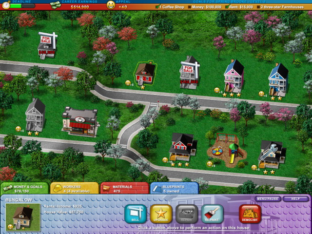 Build-a-lot 2: Town of the Year - screenshot 3