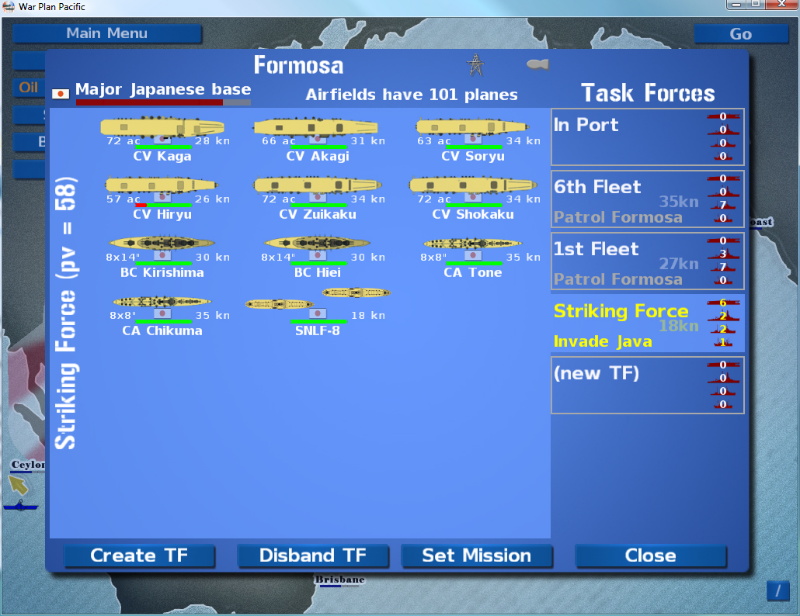 War Plan Pacific - screenshot 5