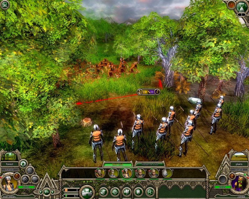 Elven Legacy - screenshot 4