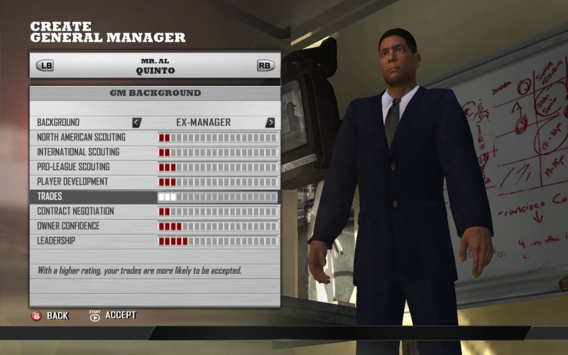 MLB Front Office Manager - screenshot 1