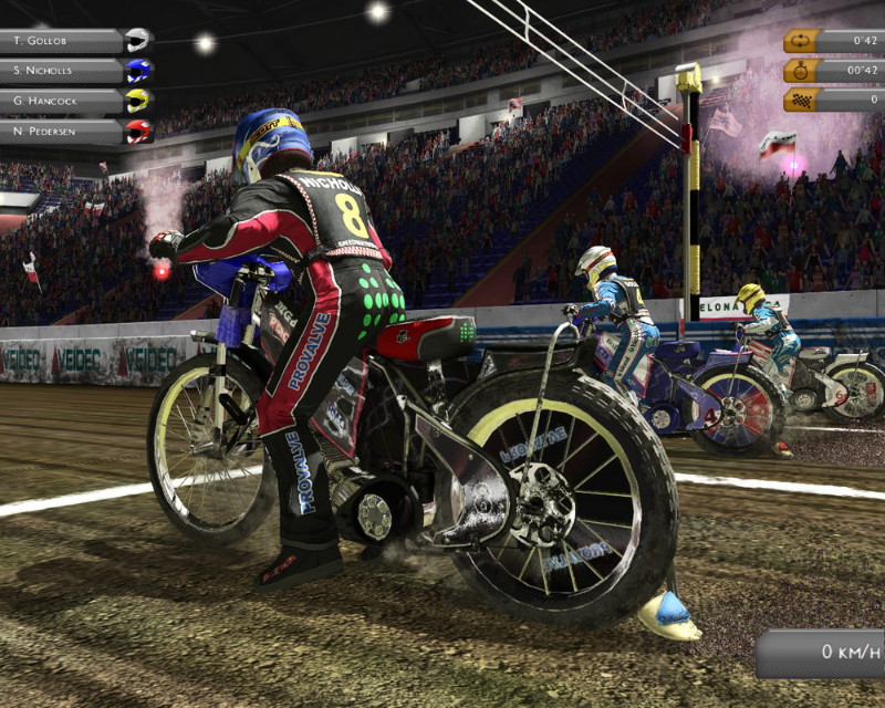 FIM Speedway Grand Prix 3 - screenshot 4